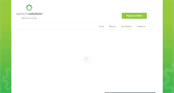 Desktop Screenshot of epharmasolutions.com